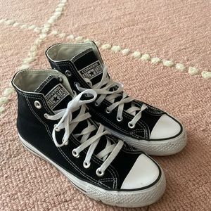 Black High Top Converse